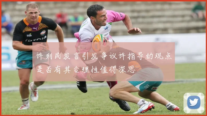 许利民发言引发争议许指导的观点是否有其合理性值得深思