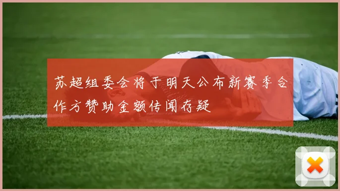 苏超组委会将于明天公布新赛季合作方赞助金额传闻存疑